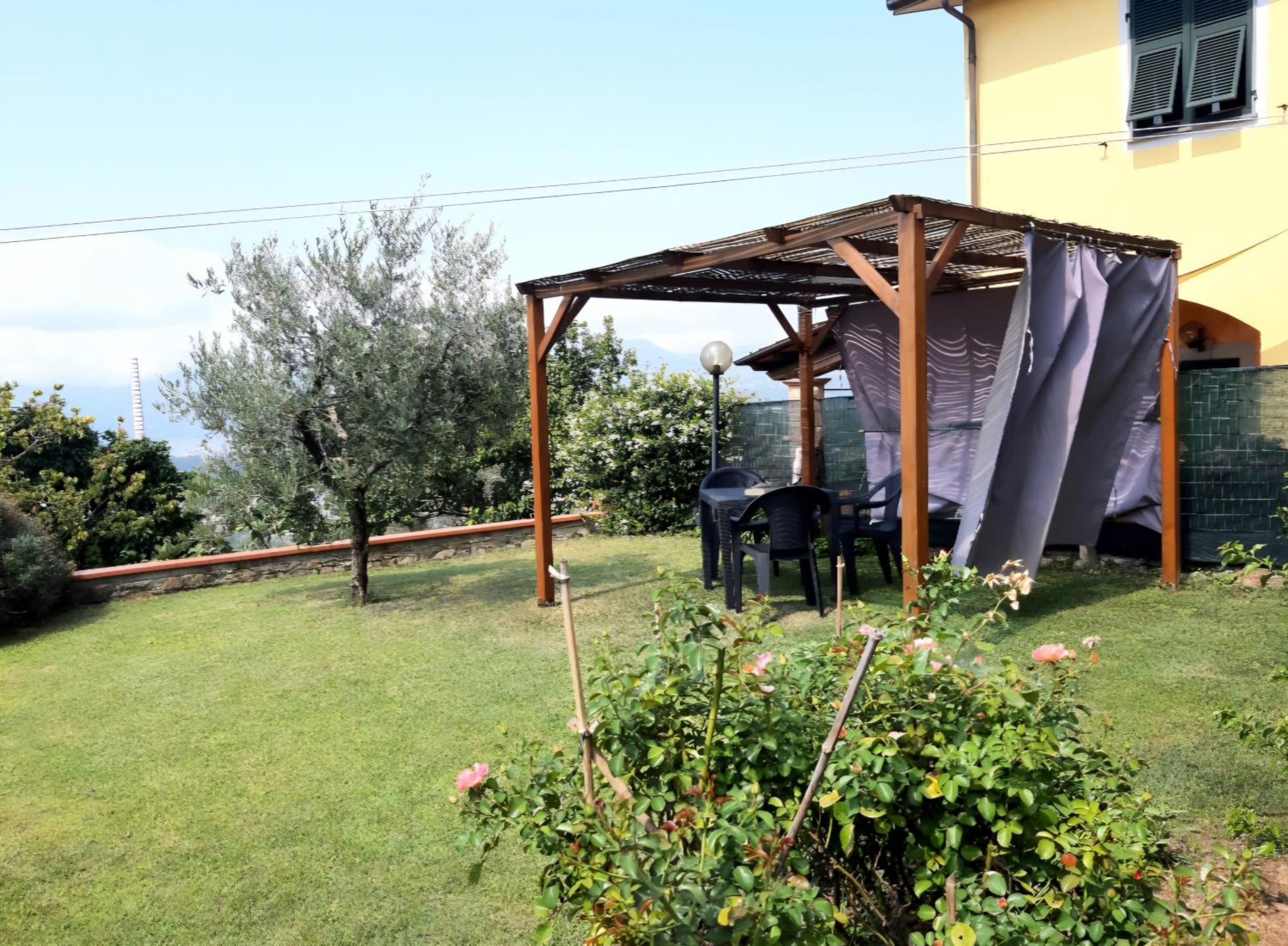 La Casina Negli Orti Apartment Arcola Bilik gambar