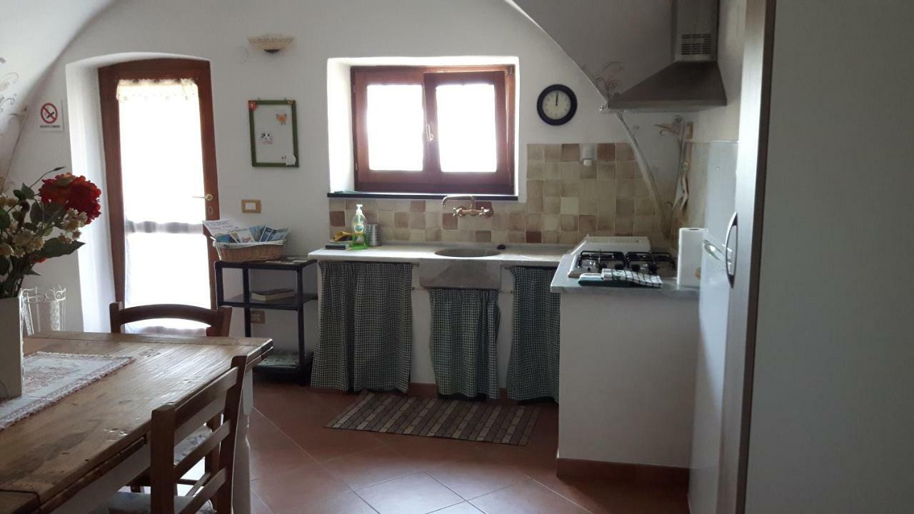 La Casina Negli Orti Apartment Arcola Luaran gambar